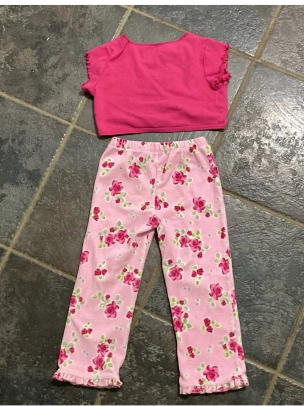 Girls 4T Pretty in Pink Bundle - 4-Piece Mix